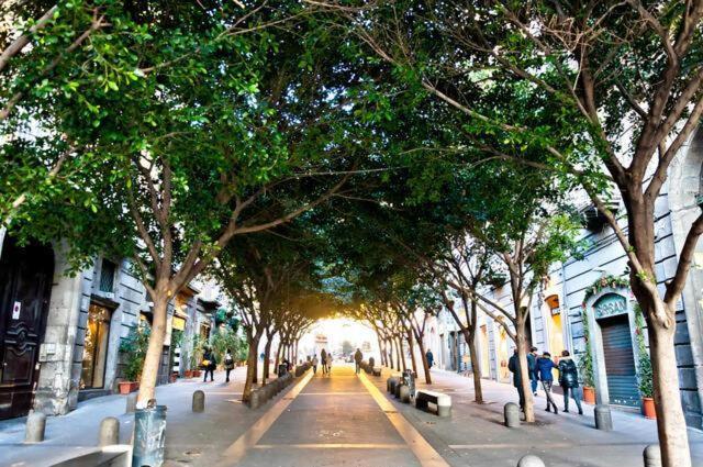 Sogni Di Chiaia Acomodação com café da manhã Nápoles Exterior foto