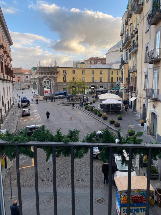 Sogni Di Chiaia Acomodação com café da manhã Nápoles Exterior foto